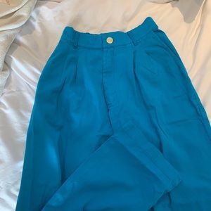 Big bud press blue trousers XS/XXS